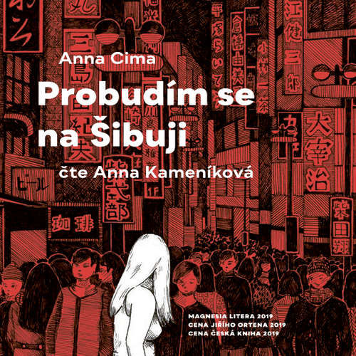 Probudím se na Šibuji - Anna Cima (mp3 audiokniha)