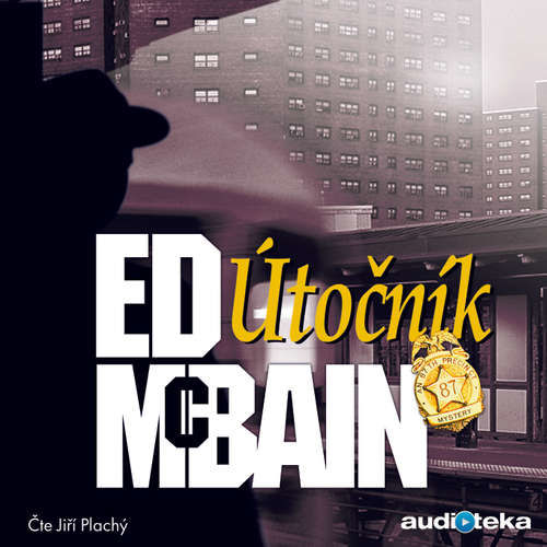 Útočník - Ed McBain (mp3 audiokniha)