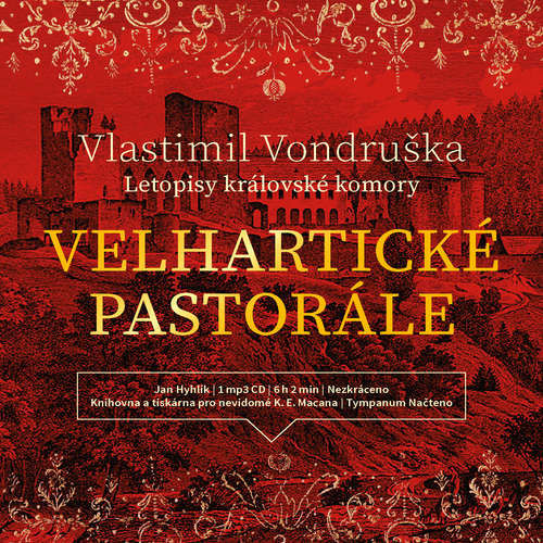 Velhartické pastorále - Vlastimil Vondruška (mp3 audiokniha)