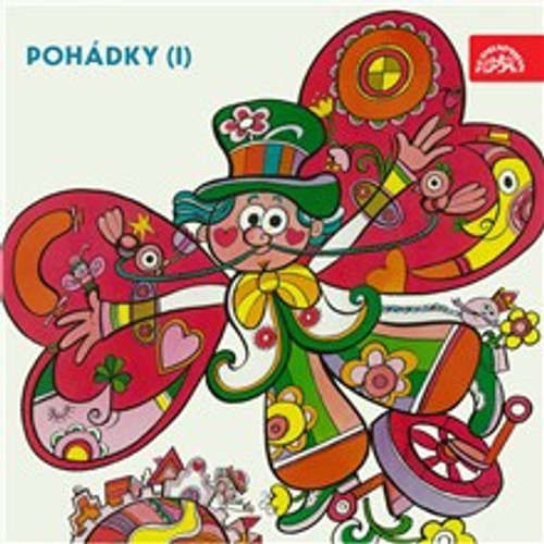 Pohádky I - František Nepil, Pavel Grym, Marie Jehličková, Zdeněk Zábranský (mp3 audiokniha)