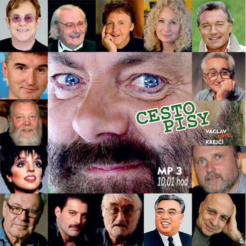 Cestopisy - Václav Upír Krejčí (mp3 audiokniha)