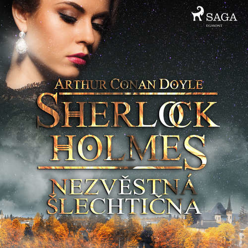 Nezvěstná šlechtična - Arthur Conan Doyle (mp3 audiokniha)