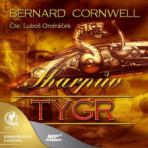 Sharpův tygr - Bernard Cornwell (mp3 audiokniha)