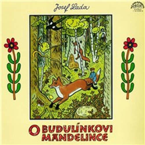 O Budulínkovi a Mandelince - Josef Lada (mp3 audiokniha)