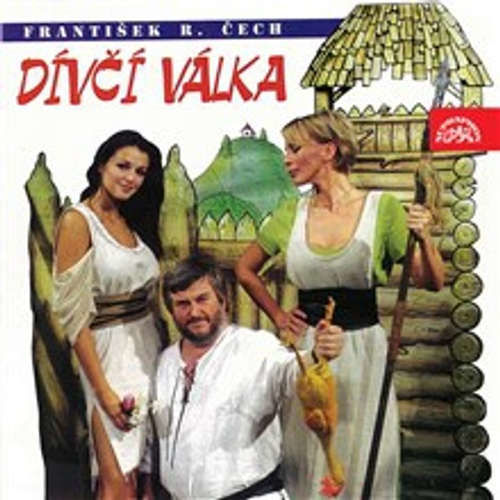 Dívčí válka - František Ringo Čech (mp3 audiokniha)