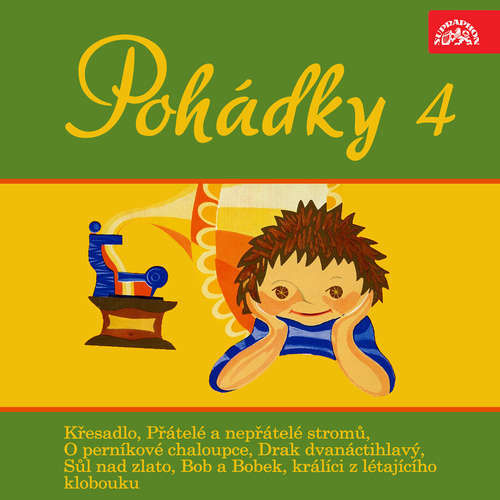 Pohádky 4 - Hans Christian Andersen, Božena Němcová, Pavel Šrut, Liboslav Tetens,  Lidová,  podle starých pramenů (mp3 audiokniha)