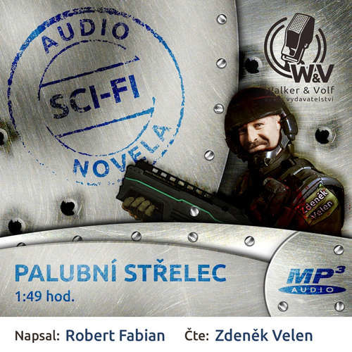 Palubní střelec - Robert Fabian (mp3 audiokniha)