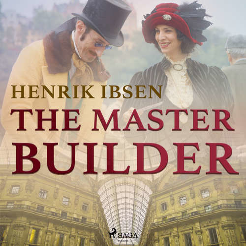 The Master Builder (EN) - Henrik Ibsen (mp3 audiokniha)
