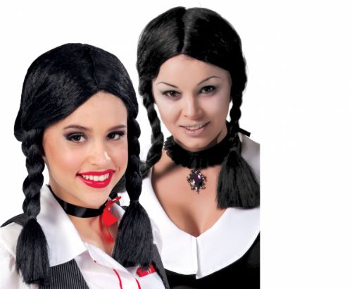 Guirca Čierna zapletená parochňa