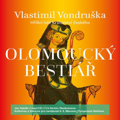 Olomoucký bestiář - Vlastimil Vondruška (mp3 audiokniha)