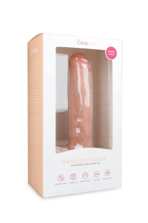 Realistische Dildo Huidskleur - 29,5