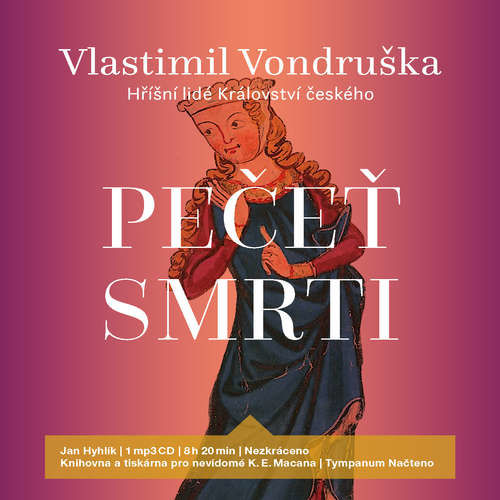 Pečeť smrti - Vlastimil Vondruška (mp3 audiokniha)