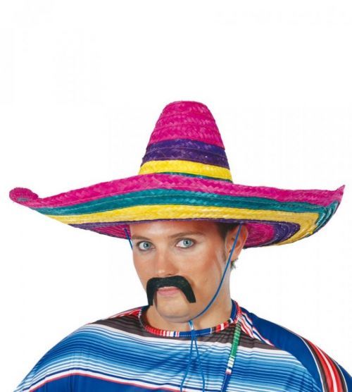 Guirca Sombrero farebné - 50cm