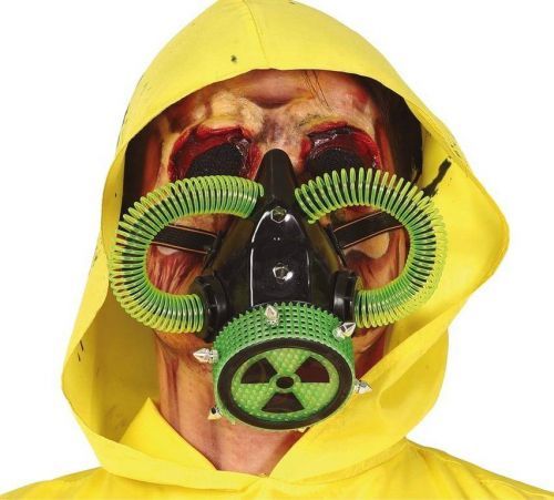 Guirca Plynová maska radioaktívna Chernobyl