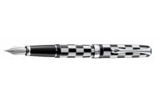 Diplomat Excellence Rome Black White, plniace pero