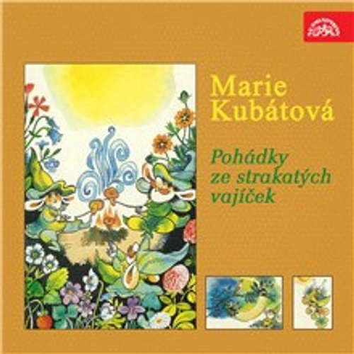 Pohádky ze strakatých vajíček - Marie Kubátová (mp3 audiokniha)