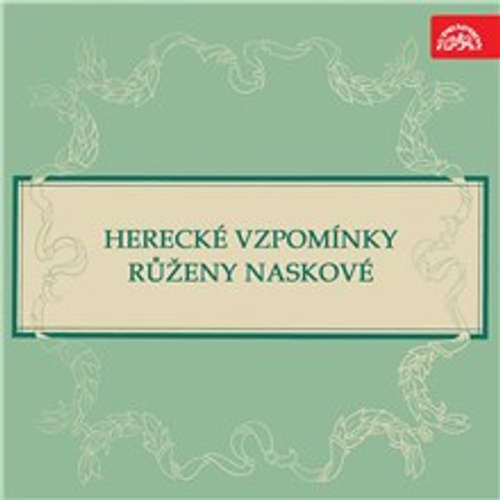 Herecké vzpomínky Růženy Naskové - Růžena Nasková (mp3 audiokniha)