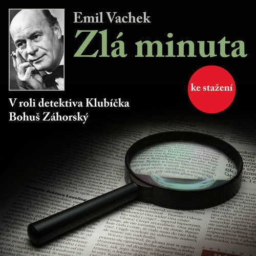 Zlá minuta - Emil Vachek (mp3 audiokniha)