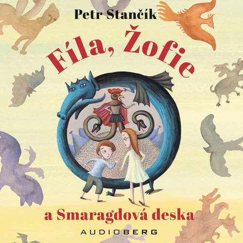 Fíla, Žofie a Smaragdová deska - Petr Stančík (mp3 audiokniha)