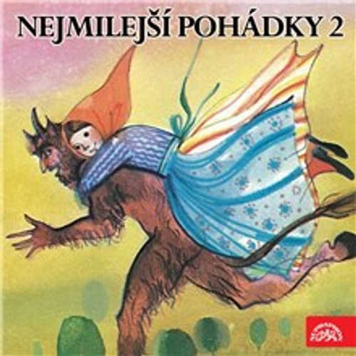 Nejmilejší pohádky 2 -  Lidová (mp3 audiokniha)