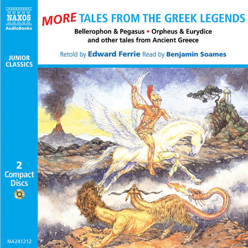 More Tales from the Greek Legends (EN) - Edward Ferrie (mp3 audiokniha)