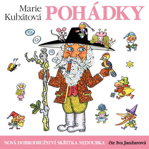 Nová dobrodružství skřítka Nedoubka - Marie Kubátová (mp3 audiokniha)