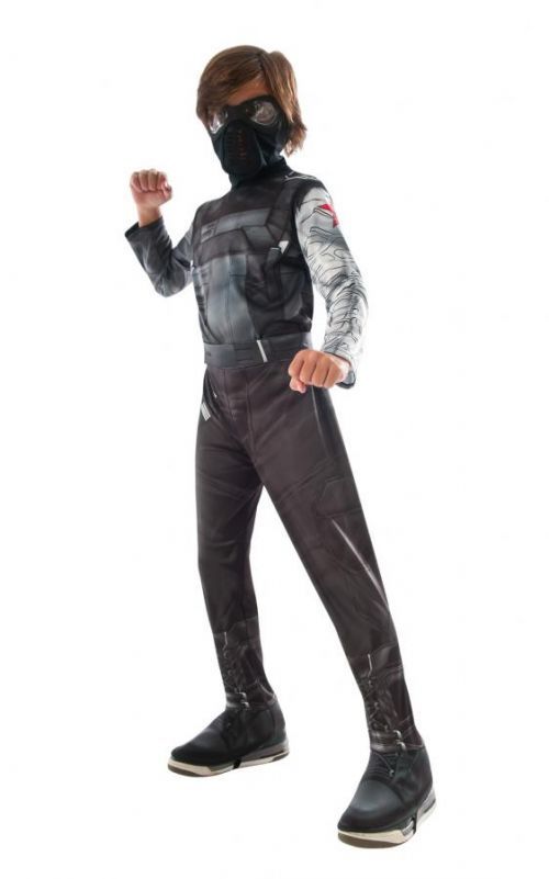 Rubies Winter Soldier - detský Veľkosť - deti: L