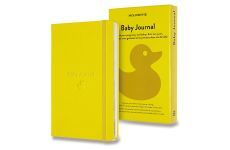Moleskine Passion Baby Journal A5 žltý zápisník