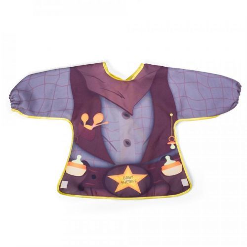 Baby Sheriff - Podbradník s rukávmi