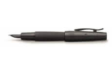 Faber-Castell E-Motion Metal Pure Black 148620, plniace pero