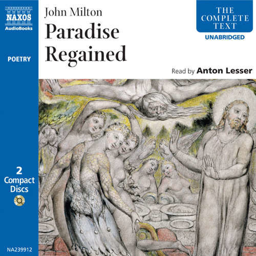 Paradise Regained (EN) - John Milton (mp3 audiokniha)