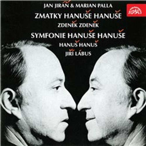 Zmatky Hanuše Hanuše - Jan Jiráň, Marian Palla (mp3 audiokniha)