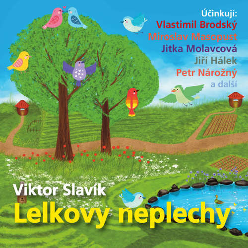Lelkovy neplechy - Viktor Slavík (mp3 audiokniha)