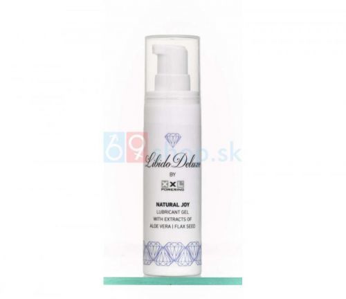 Lubrikační gel na vodní bázi ze 100% přírodních ingrediencí.