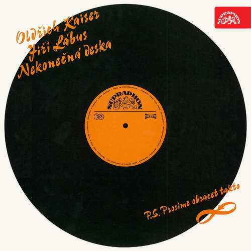 Nekonečná deska - Oldřich Kaiser, Jiří Lábus (mp3 audiokniha)