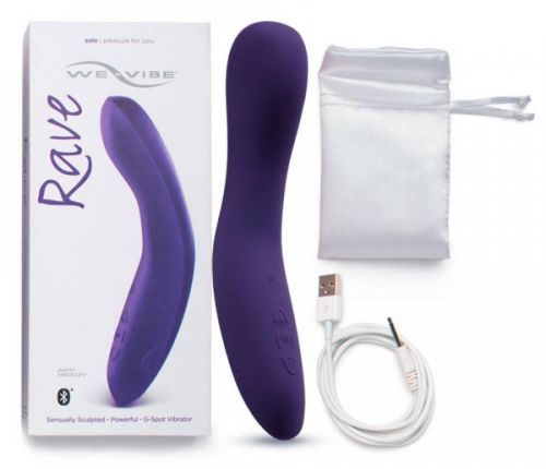 We-Vibe Rawe – vibrátor na bod G (fialový)