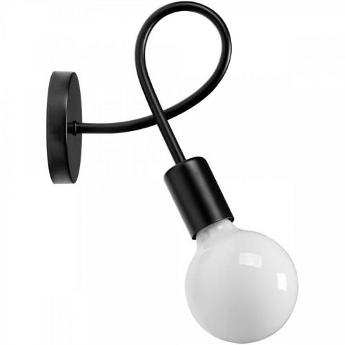 Nástěnná lampa Paradise černá