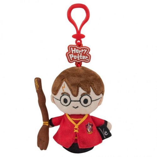 Cinereplicas Plyšový prívesok na kľúče - Harry Potter (Metlobal)