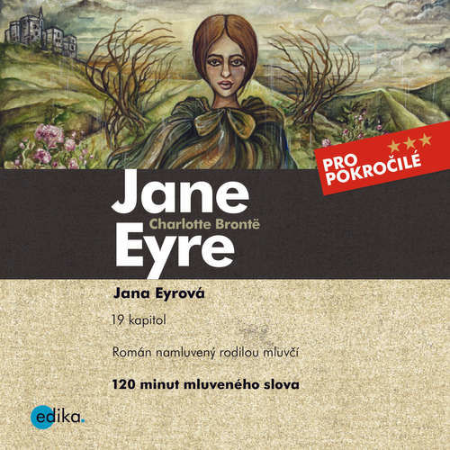 Jane Eyre (EN) - Charlotte Brontëová, Sabrina D.Harris (mp3 audiokniha)