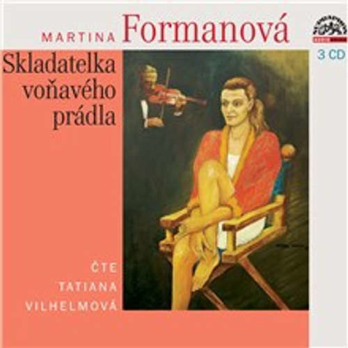 Skladatelka voňavého prádla - Martina Formanová (mp3 audiokniha)