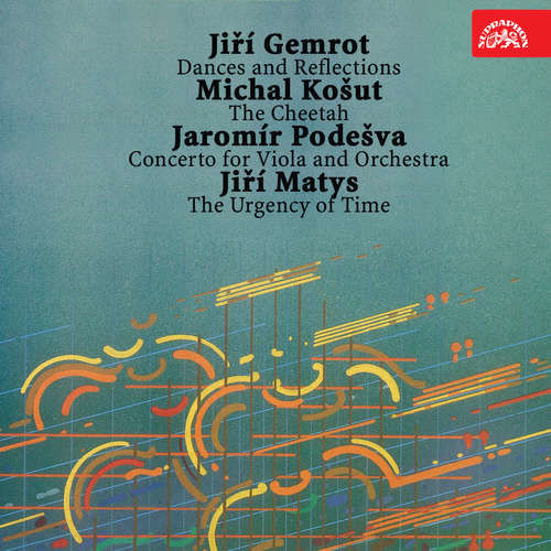 Gemrot: Tance a reflexe, Košut: Gepard, Podešva: Koncert pro violu a orchestr, Matys: Naléhavost času - Jiří Gemrot (mp3 audiokniha)