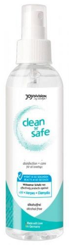 Clean Safe - Joydivision čistiaci prostriedok na erotické pomôcky (200ml)