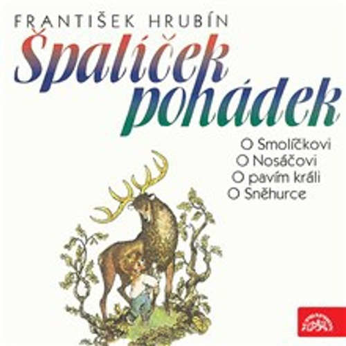 Špalíček pohádek - František Hrubín (mp3 audiokniha)