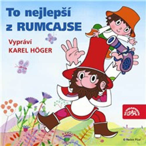 To nejlepší z Rumcajse - Václav Čtvrtek (mp3 audiokniha)