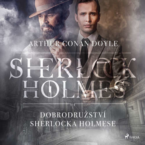 Dobrodružství Sherlocka Holmese - Arthur Conan Doyle (mp3 audiokniha)