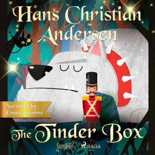 The Tinderbox (EN) - Hans Christian Andersen (mp3 audiokniha)