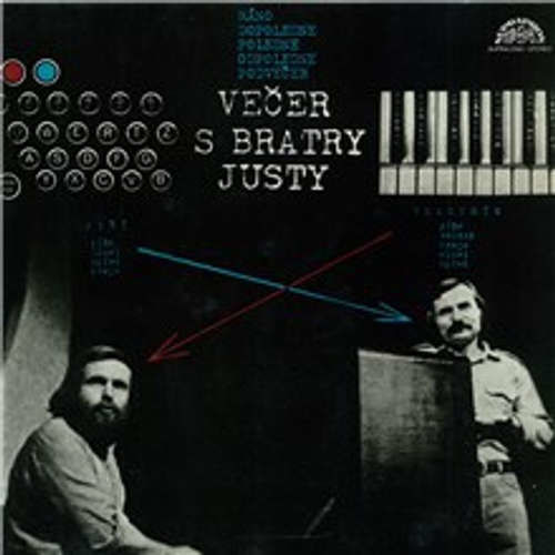 Večer s bratry Justy - Jiří Just, Vladimír Just, Gríša Dymič (mp3 audiokniha)