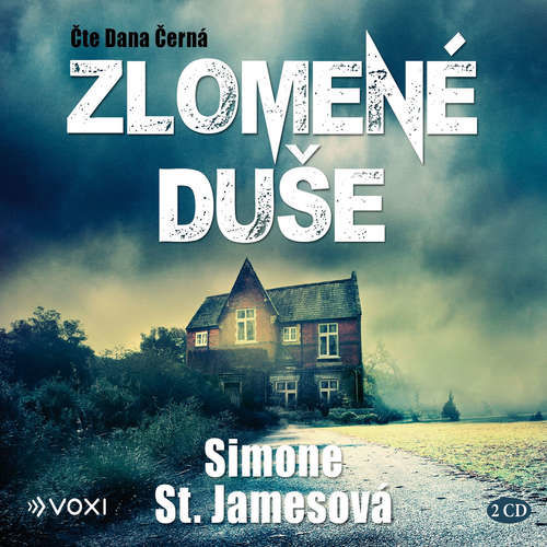 Zlomené duše - Simone St. Jamesová (mp3 audiokniha)