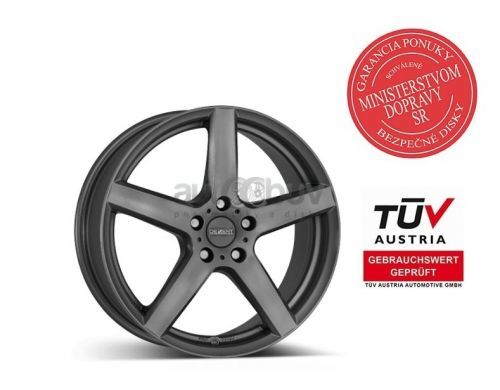 DEZENT TY graphite 7.50x17 5x108.00 ET48