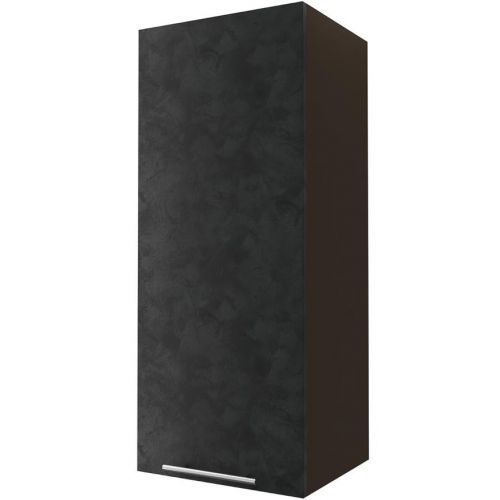 Skrinka do kuchyne Malmo Ares black W4/40  lava